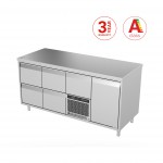 Cooling Counters and Heated Equipment